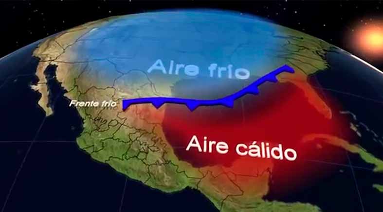 frente frío