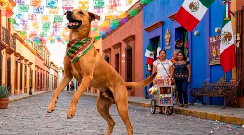 perro Caramelo