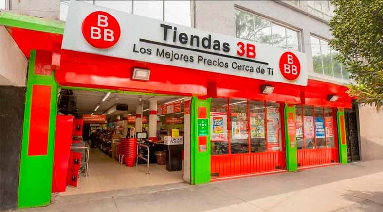 Tiendas 3B