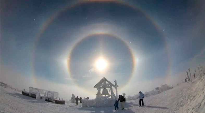 Halo solar
