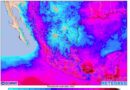 Alerta por lluvias intensas en México: tormentas, ciclones y humedad provocarán precipitaciones en gran parte del país.