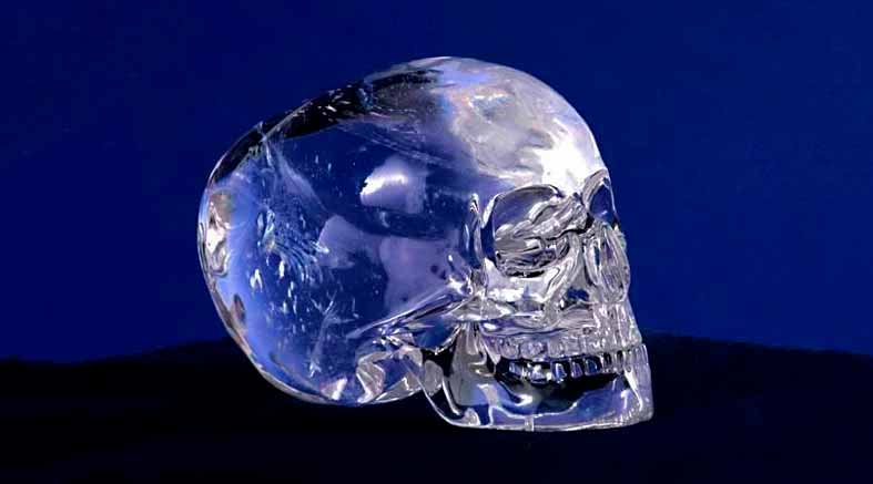 calaveras de cristal